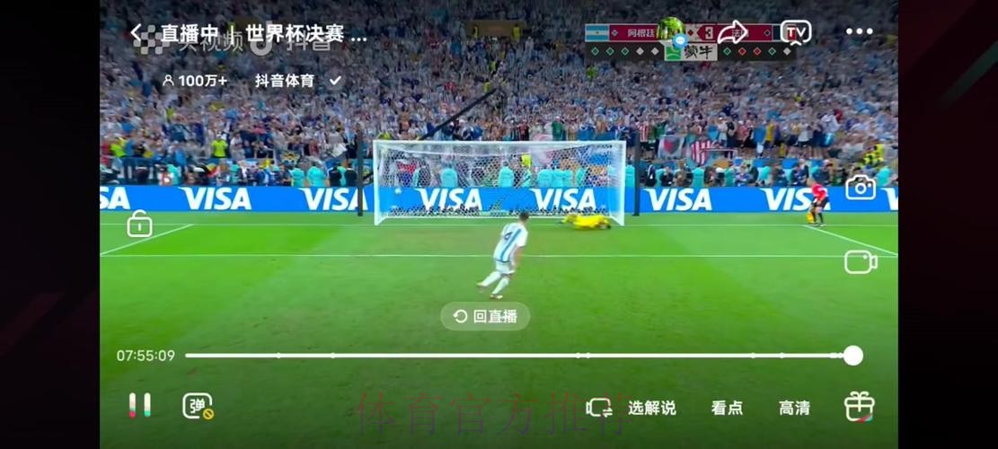高清视频直播世界杯盛况
